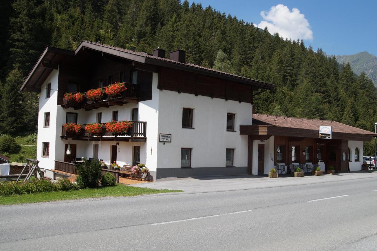 Gasthof Zur Einkehr Sankt Leonhard im Pitztal Exterior photo