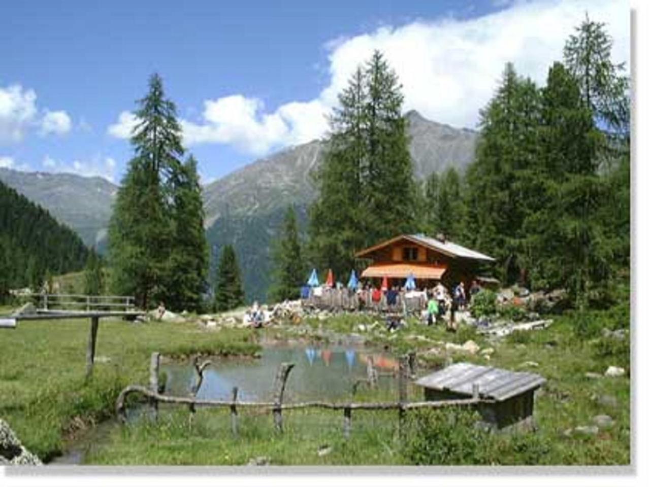Gasthof Zur Einkehr Sankt Leonhard im Pitztal Exterior photo